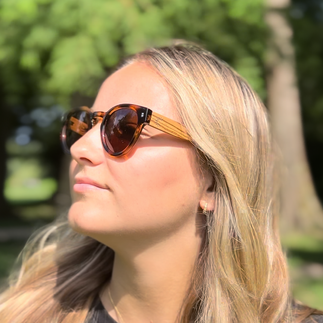 Why Every Pair of Camp Sunnies Has a Natural Touch of Wood 🪵😎