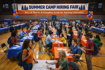 Summer Camp Hiring Fair