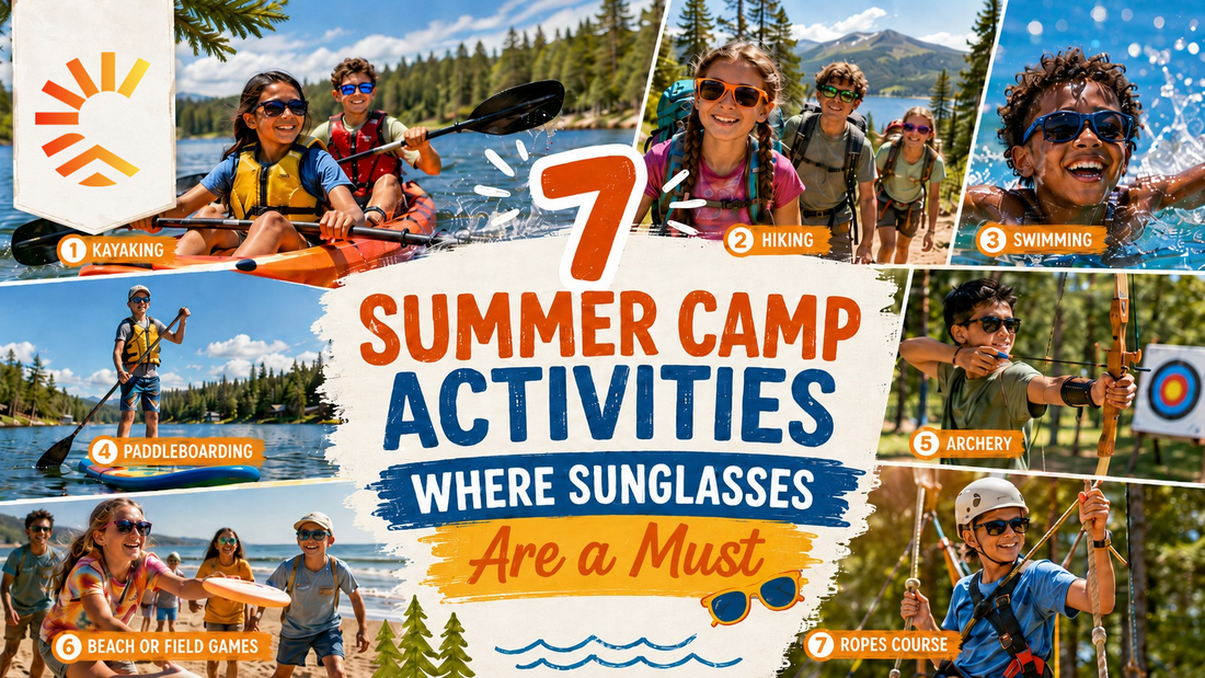 7 Summer Camp Activities Where Sunglasses Are a Must