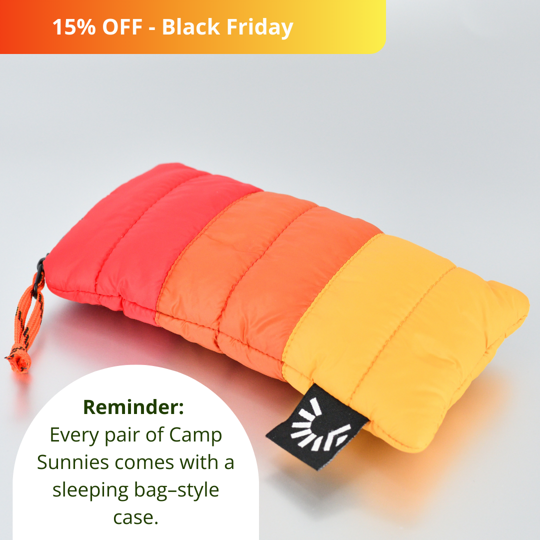 Sunnies Sleeping Bag Case