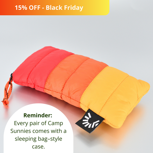 Sunnies Sleeping Bag Case